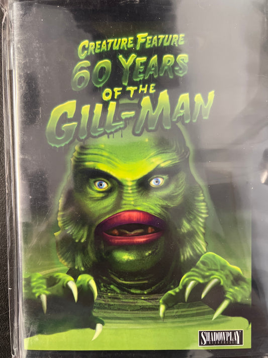 Creature Feature: 60 Years of the Gill-Man DVD