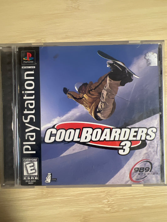 Cool Boarders 3  PS1