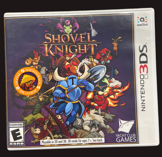 Shovel Knight 3DS