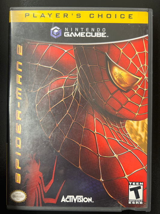 Spider-Man 2 (Player's Choice) GC