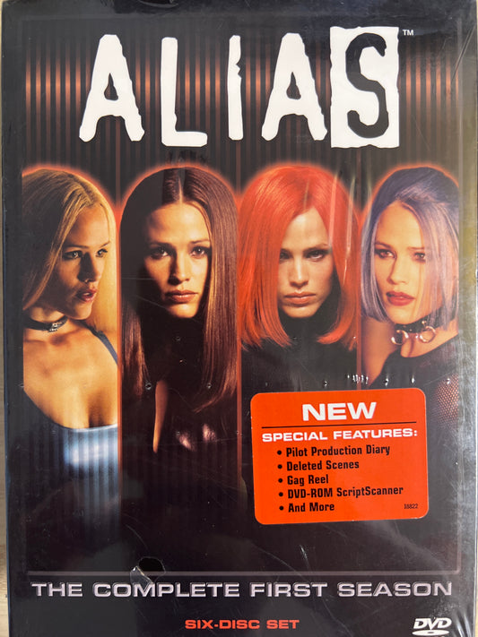 Alias Season 1 Sealed
