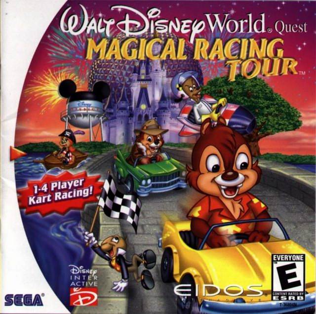 Walt Disney World Magical Racing Tour DC