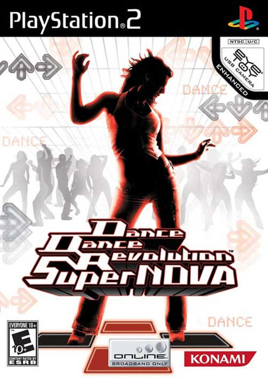 Dance Dance Revolution Supernova PS2