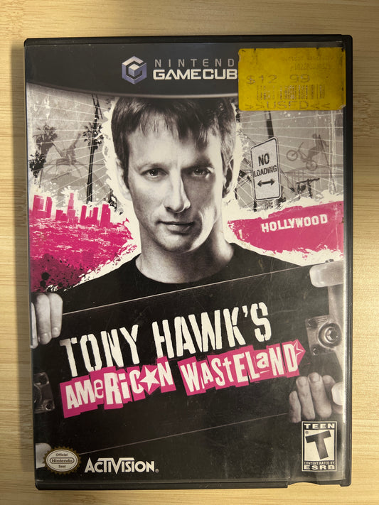 Tony Hawk's American Wasteland GC
