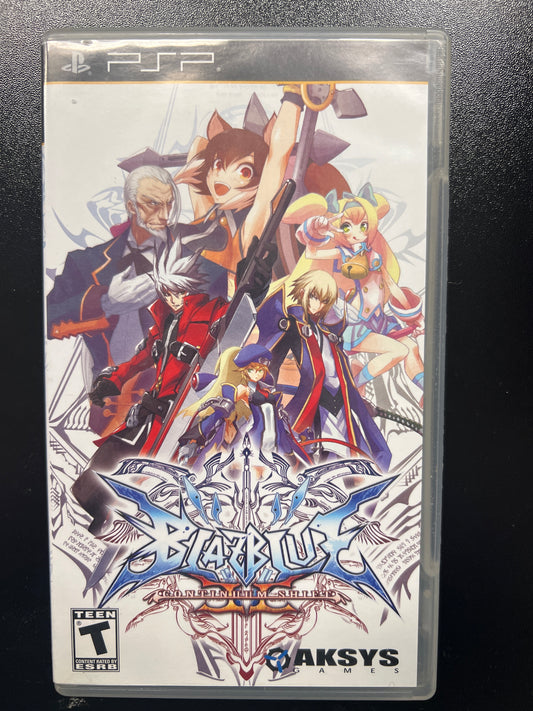Blazblue: Continuum Shift II (2) PSP