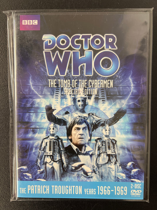 Doctor Who The Tomb of the Cyberman DVD