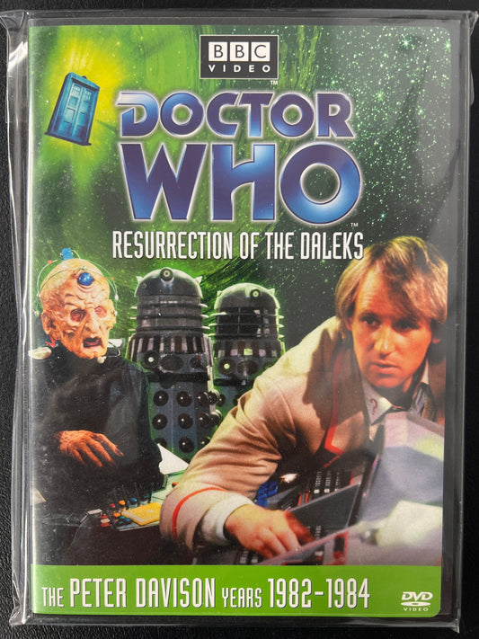 Doctor Who Resurrection of the Daleks DVD