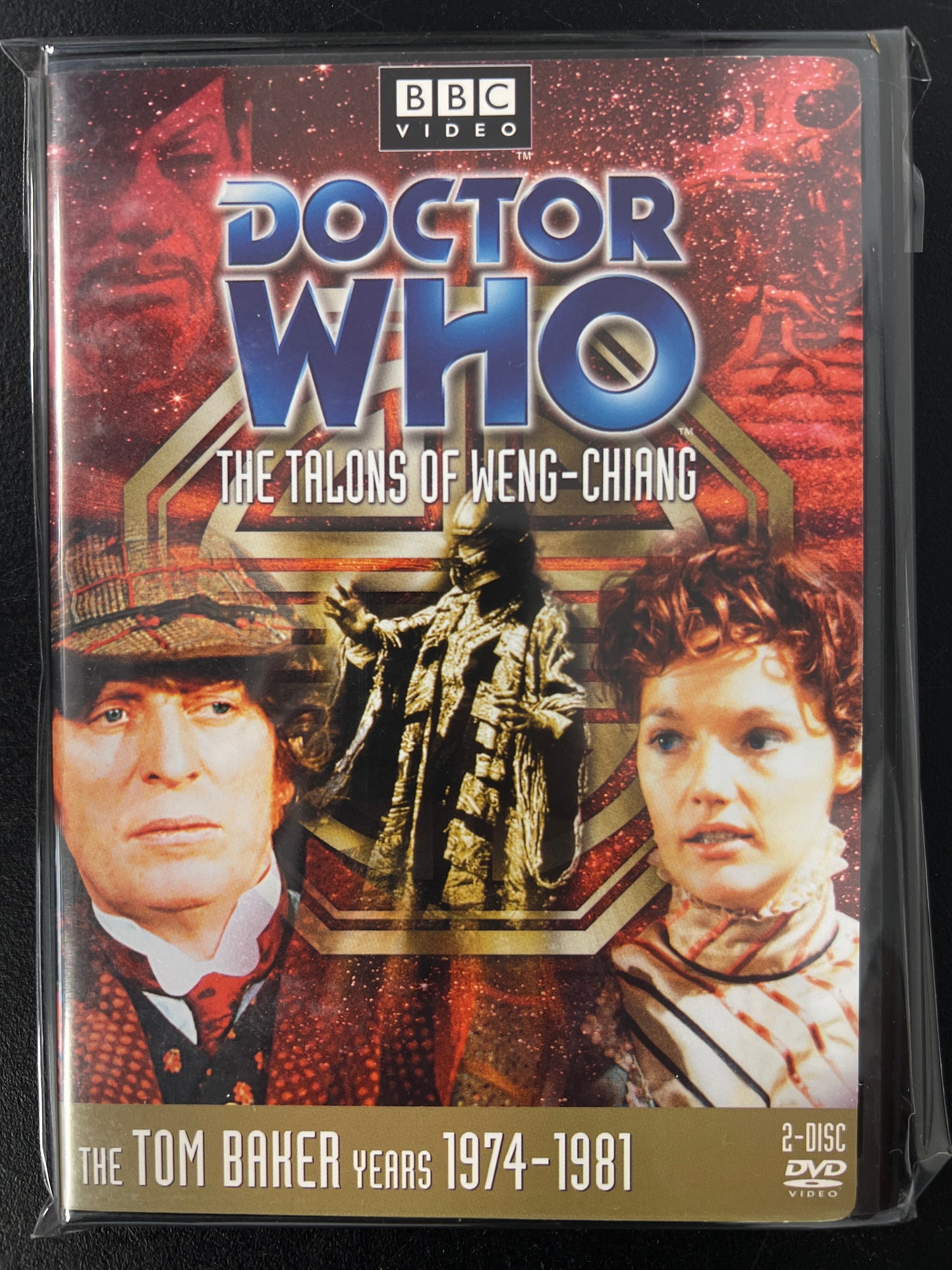 Doctor Who The Talons of Weng-Chaing DVD