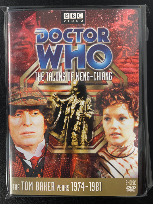 Doctor Who The Talons of Weng-Chaing DVD