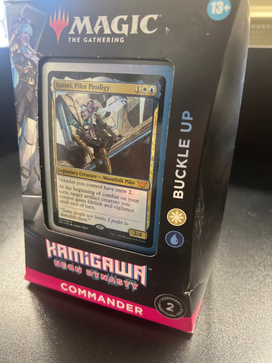 Buckle Up MTG Commander Deck