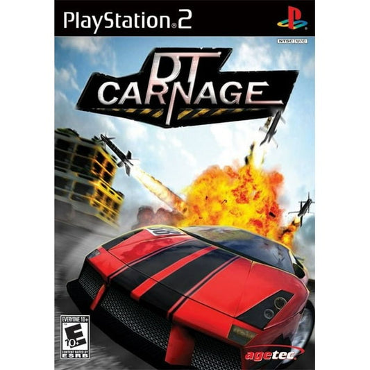 Dt Carnage PS2