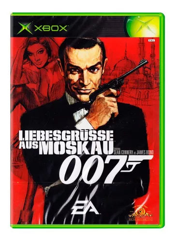 From Russia With Love 007 OXB