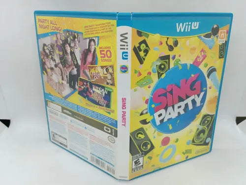 Sing Party Wii U