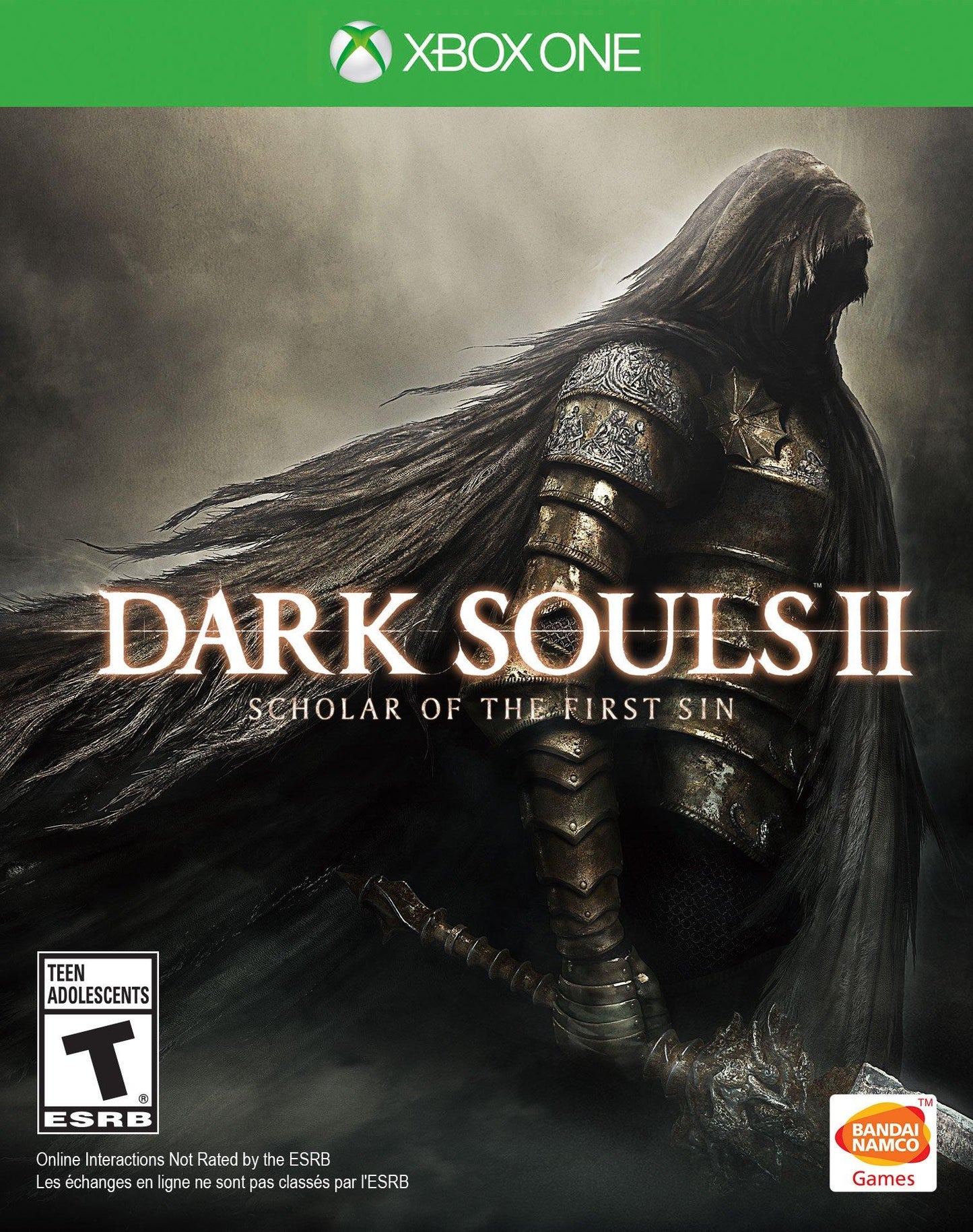 Dark Souls 2 Scholar of the First Sin XBONE