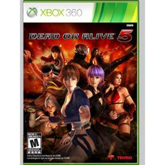 Dead Or Alive 5 360