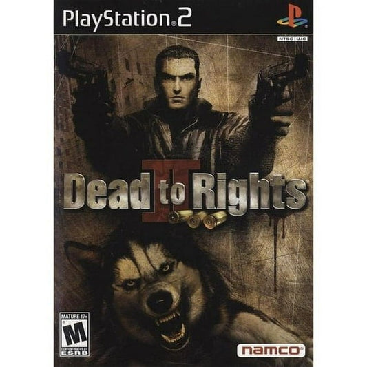 Dead To Rights 2 PS2