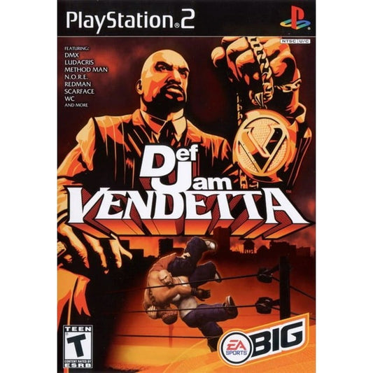 Def Jam Vendetta PS2