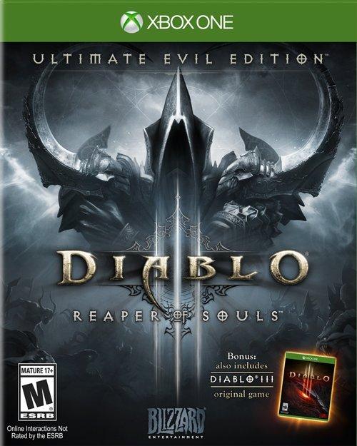 Diablo 3 Reaper of Souls Xbox One