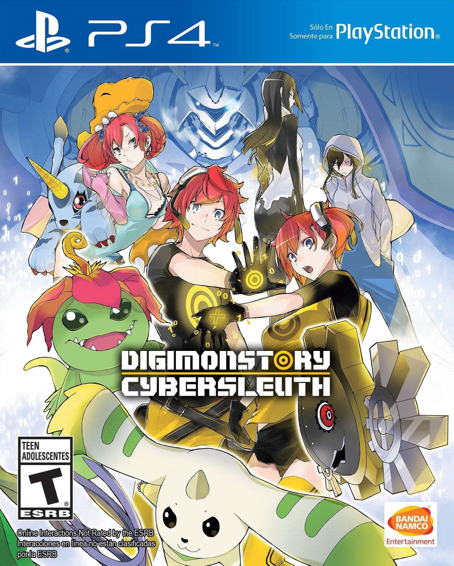 Digimon Story Cyber Sleuth PS4