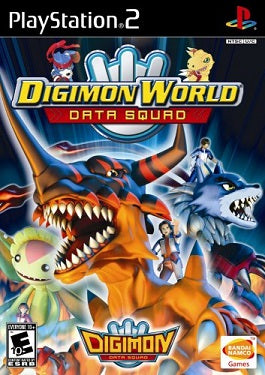 Digimon World Data Squad PS2