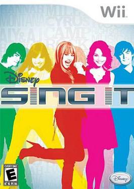 Disney Sing it Wii