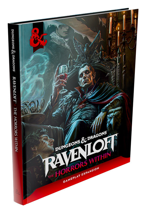 Ravenloft Horrors Within D&D Book
