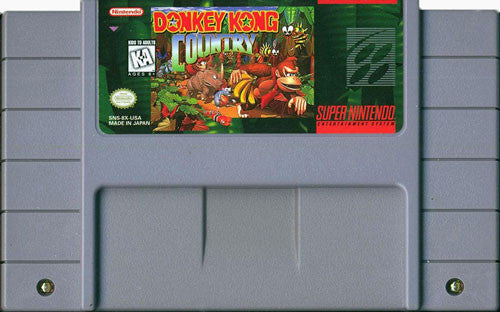 Donkey Kong Country SNES