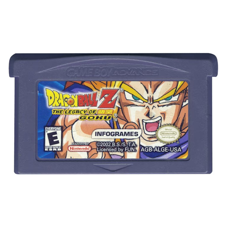 Dragonball Z Legacy of Goku GBA