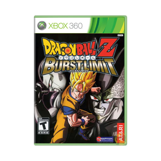 Dragonball Z Burst Limit 360