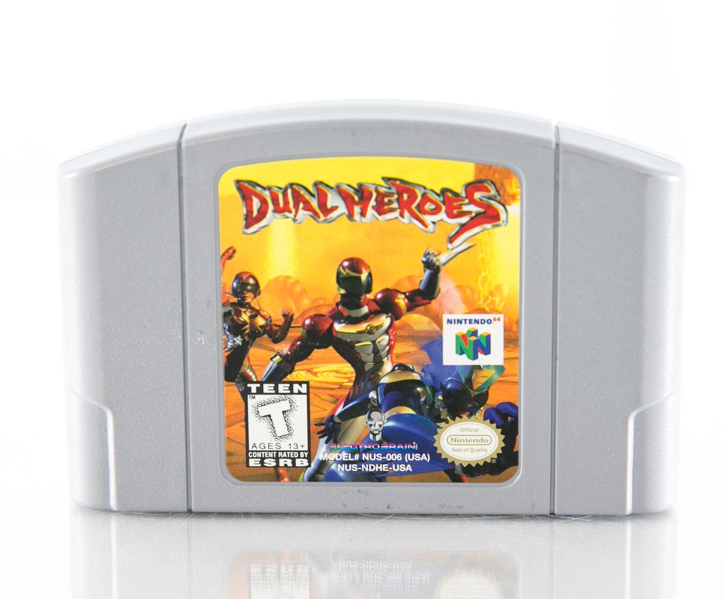 Dual Heroes Nintendo 64 Cartridge Only