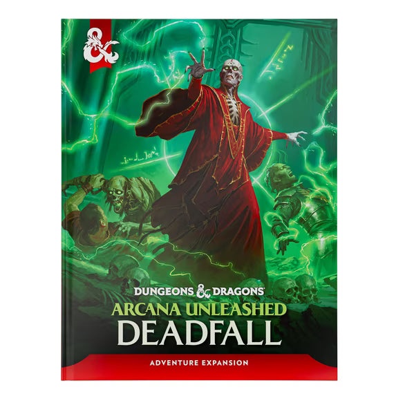 Dungeons & Dragons Arcana Unleashed Deadfall Adventure Expansion