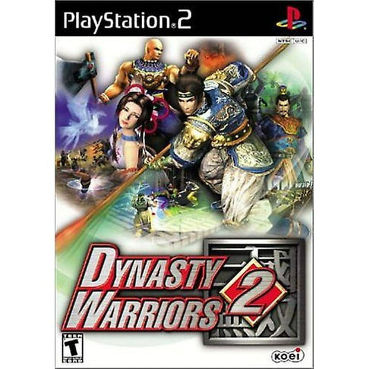 Dynasty Warrior 2 PS2