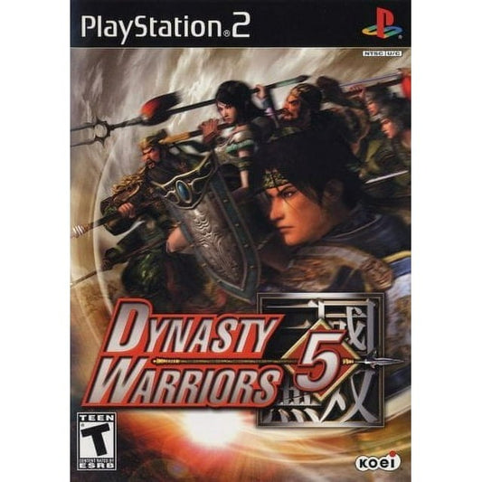 Dynasty Warrior 5 Empires PS2