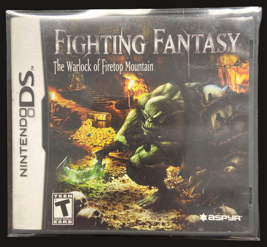 Fighting Fantasy DS