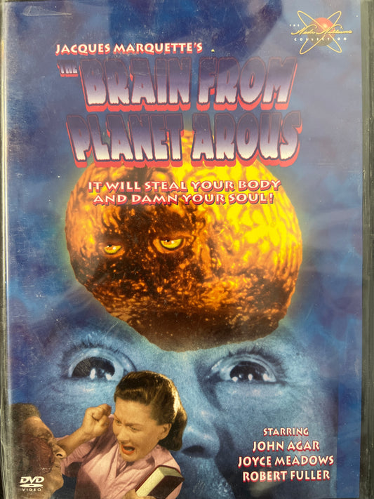 The Brain From Planet Arous  DVD
