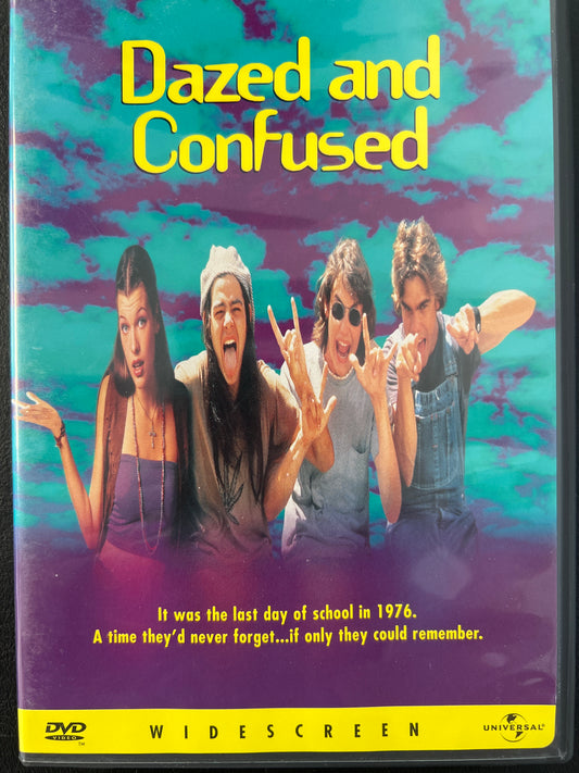 Dazed and Confused DVD