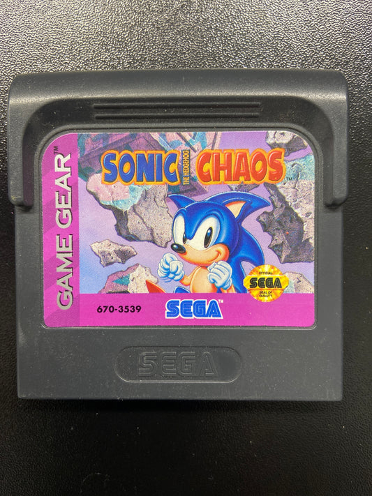 Sonic The Hedgehog Chaos
