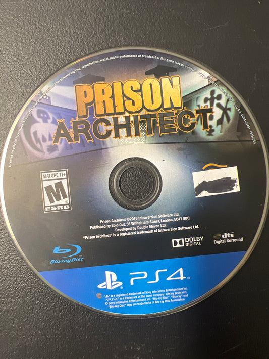 Prison Architect PS4