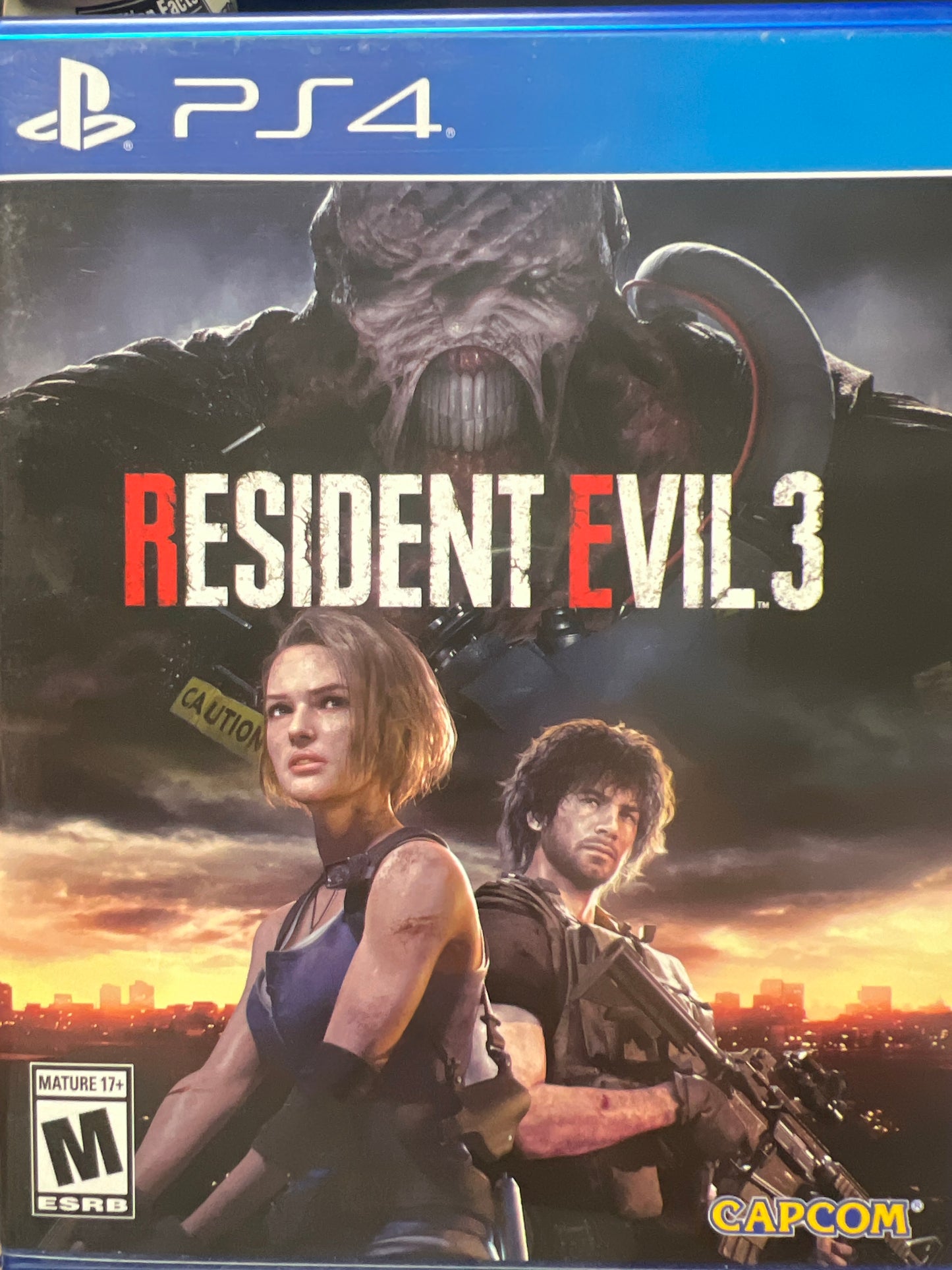 Resident Evil 3 PlayStation 4 (PS4)