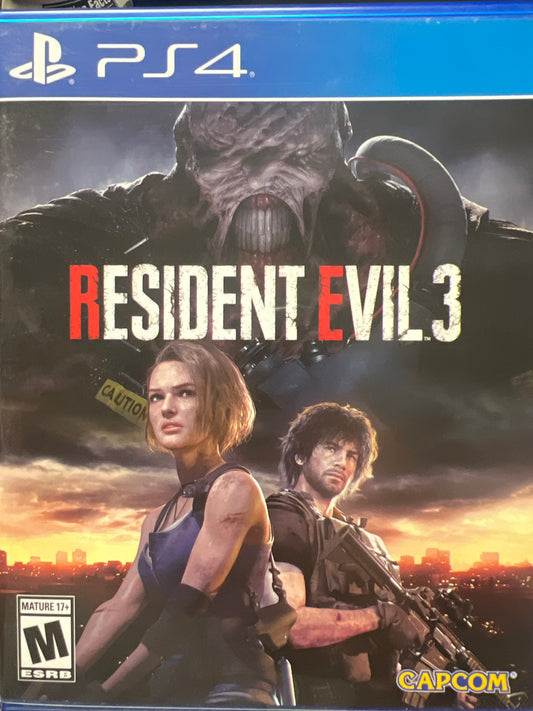 Resident Evil 3 PlayStation 4 (PS4)