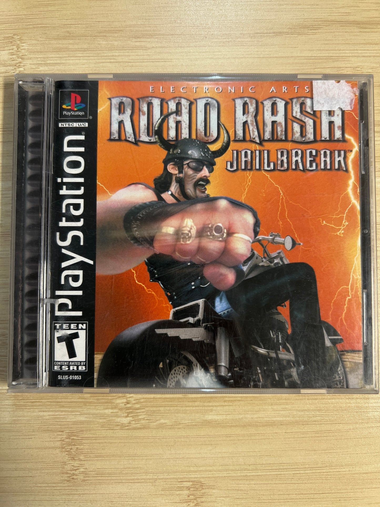 Road Rash Jailbreak  PS1