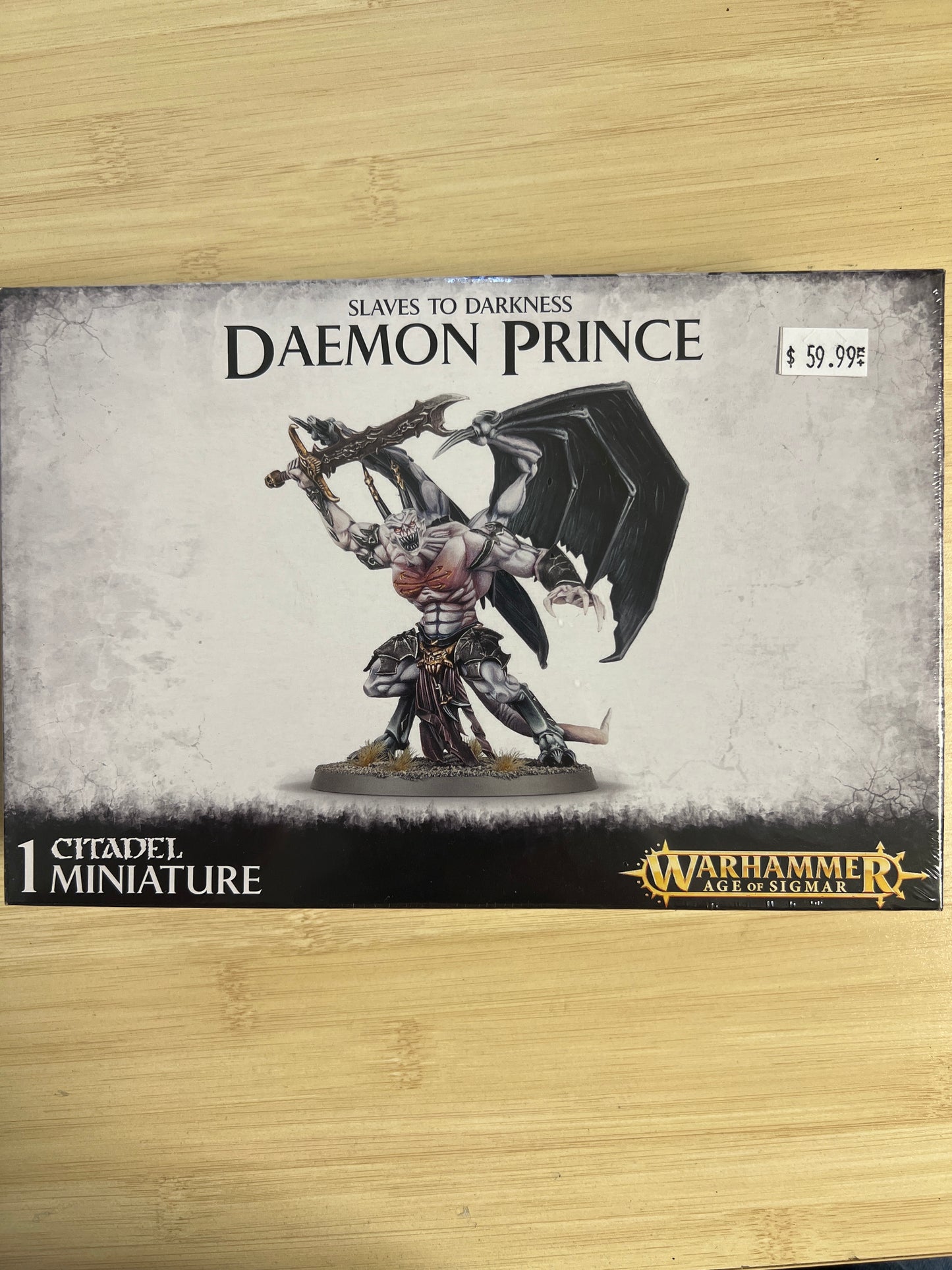Slaves To Darkness Daemon Prince Warhammer