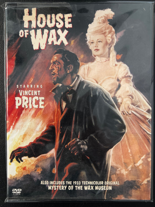 House of Wax DVD