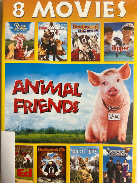 Animal Friends 8 Movies