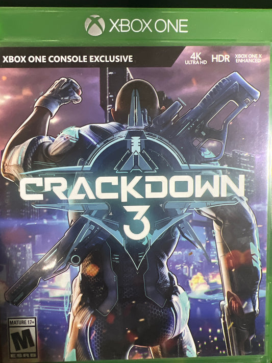 Crackdown 3 Xbox One