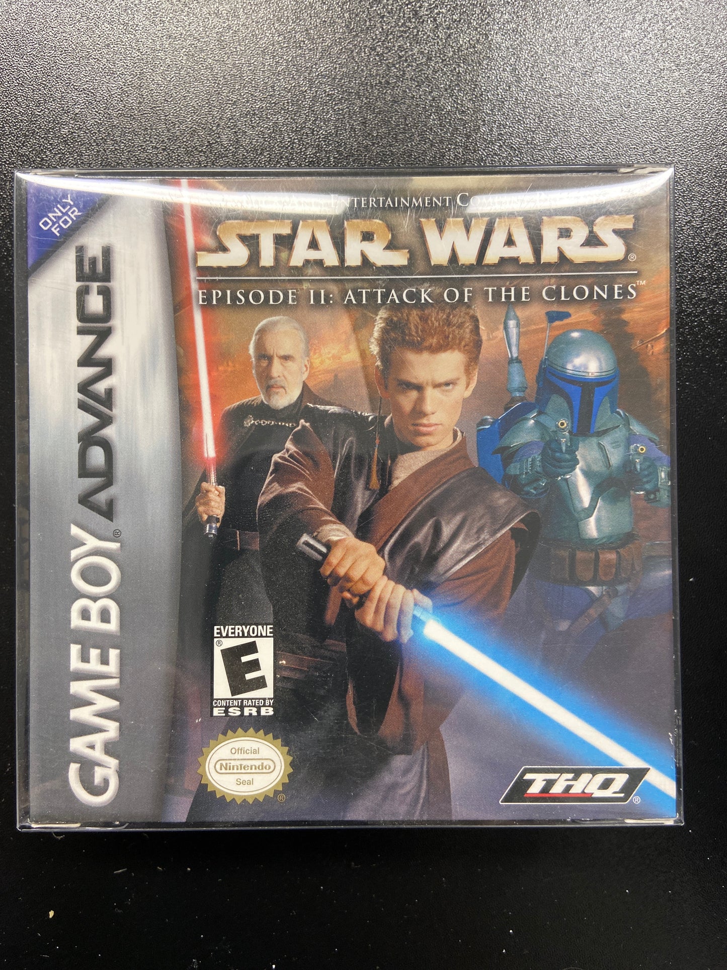 Star Wars Episode II (2): Attack of The Clones In Box GBA