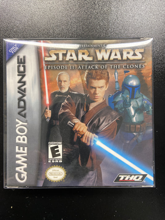 Star Wars Episode II (2): Attack of The Clones In Box GBA