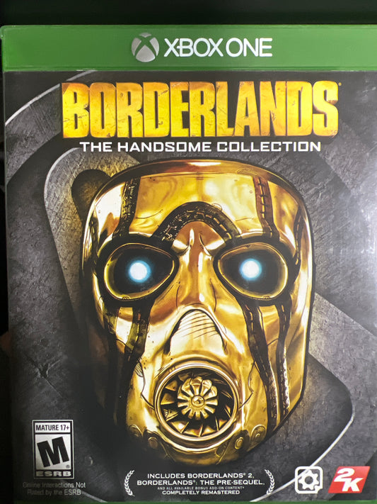 Borderlands The Handsome Collection Xbox One