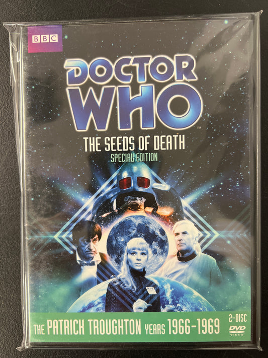 Doctor Who The Seeds of Death Special Edition DVD