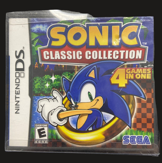 Sonic Classic Collection DS